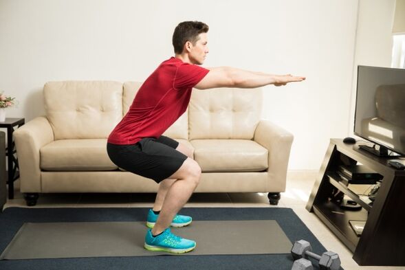 სავარჯიშოები კალკულოზური პროსტატიტის სამკურნალოდ